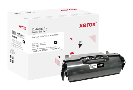 XEROX - TONER NEGRO T650, T652, T654, T656 (T650H21E; T650H11E; T650H04E) (Ref.006R04459)