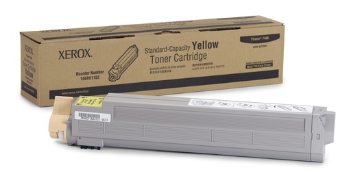 XEROX - Toner TEKTRONIX Phaser 7400 Amarillo (Ref.106R01152)