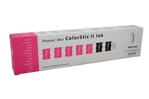 XEROX - Toner TEKTRONIX Phaser 860 5 ColorSTIX Magenta + 2 Negro (Ref.16190401)