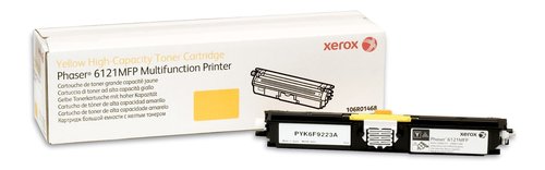 XEROX - TONER AMARILLO PHASER 6121MFP (2.600 PÁG.) (Ref.106R01468)