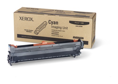 XEROX - UNIDAD DE CIAN PHASER 7400 (30.000 PÁG.) (Ref.108R00647)