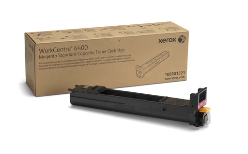 XEROX - Workcenter 6400 Toner Magenta (Ref.106R01321)