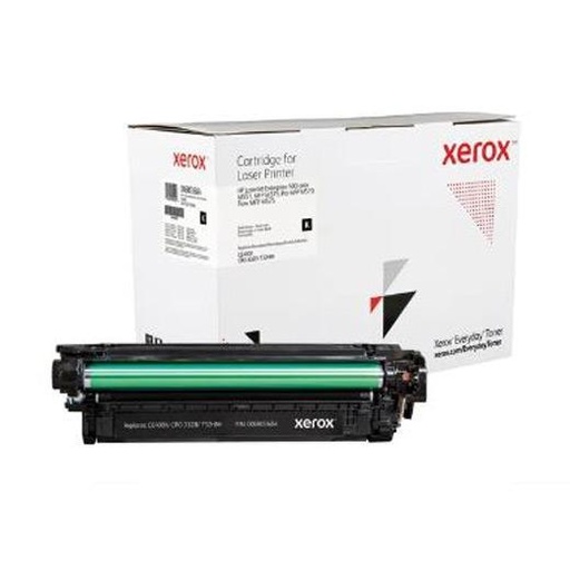 XEROX - Everyday Toner para HP 507X LaserJet Enterprise 500 Color M551(CE400X) Negro (Ref.006R03684)
