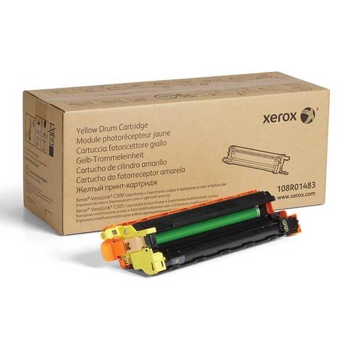 XEROX - TAMBOR AMARILLO VERSALINK C500 C505 (Ref.108R01483)
