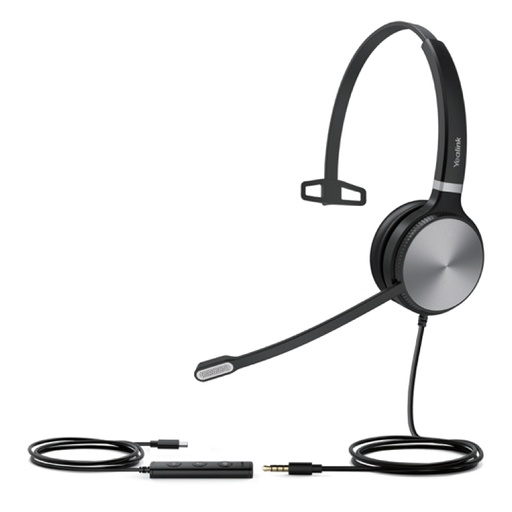 YEALINK - Auric. monoaurales USB (Ref.UH36 Mono Teams)