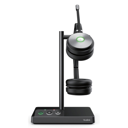YEALINK - Auricular inalámbrico DECT (Ref.WH62 Dual Teams)