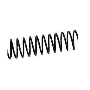 YOSAN - ESPIRAL METÁLICA NEGRA 22 MM (PASO 64 5.1) 100 UNIDADES (Ref.3034E5N22)