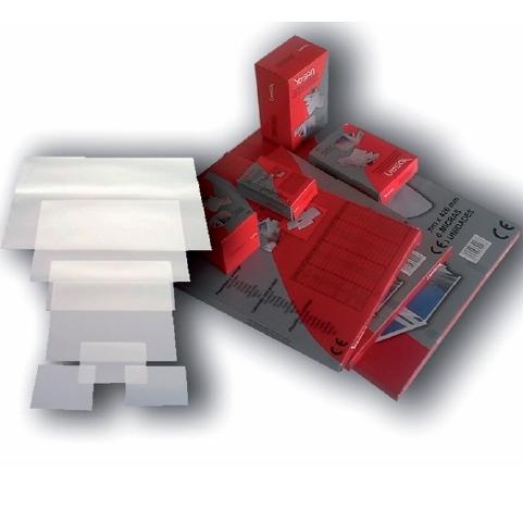 YOSAN - FUNDA PLASTIFICAR 216x303 (A4) 125µ PAQUETE de 100 (Ref.0101DIN25)