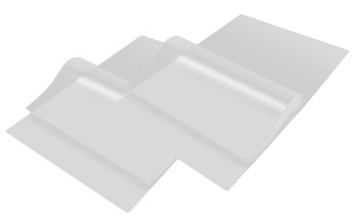YOSAN - FUNDA PLASTIFICAR 216x303 (A4) 80µ MATE 2 CARAS PAQUETE de 100 (Ref.0401M4802)