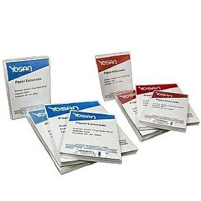 YOSAN - PAPEL ESTUCADO MATE 200GR SRA3 320X450 PAQUETE DE 250 HOJAS (Ref.0555ESRA3200M/250)