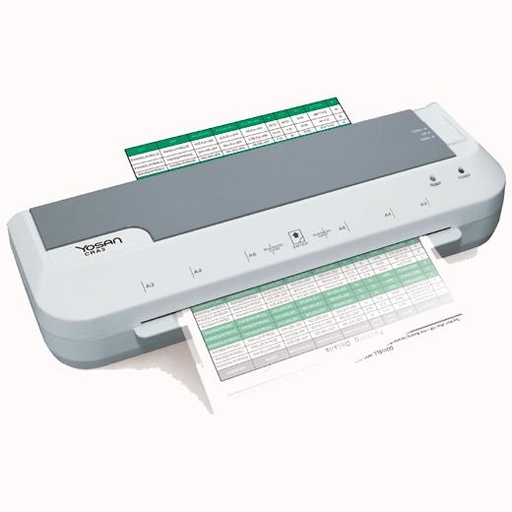 YOSAN - PLASTIFICADORA CR-A3 GRIS (Ref.0102PCRA3)