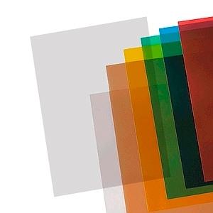 YOSAN - TAPA de ENCUADERNAR A4 0,18 mm PVC CRISTAL CAJA de 100 (Ref.0510TRCRD)