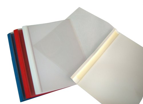 YOSAN - TAPA de ENCUADERNAR TERMICA A4 18 mm BLANCO CAJA de 50 (Ref.1013BT18D)
