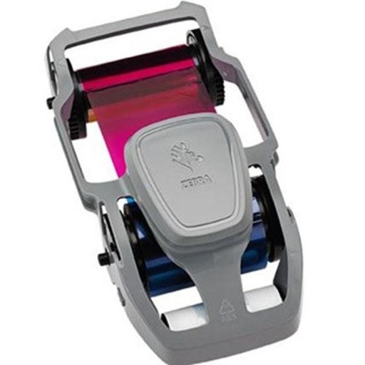 ZEBRA - CINTA COLOR Y / M / C / K /O PARA ZC100/ZC300, EMEA (Ref.800300-350EM)