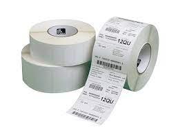 ZEBRA - CINTA DE ETIQUETAS DE TRANSFERENCIA TÉRMICAS 1000D DE 102MM X 102MM, CAJA DE 12 ROLLOS (700 ETIQUETAS POR ROLLO) (Ref.880191-101D)