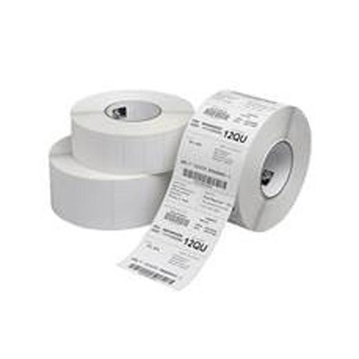 ZEBRA - CINTA DE ETIQUETAS DE TRANSFERENCIA TÉRMICAS Z-SELECT 2000D DE 102X127MM DE COLOR BLANCO ADHESIVO PERMANENTE (Ref.800264-505)