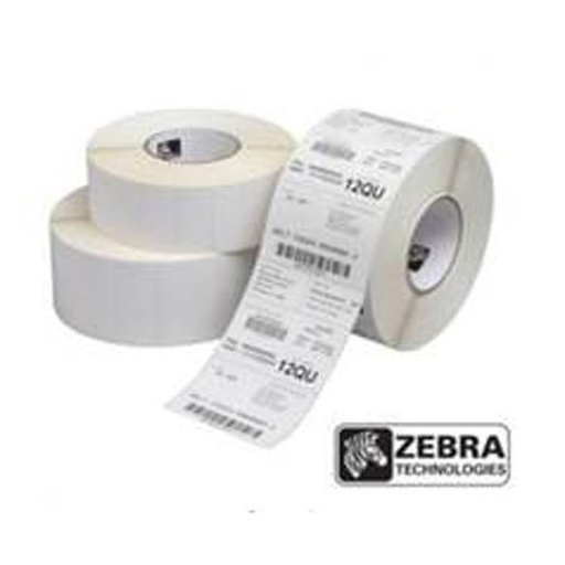 ZEBRA - CINTA DE ETIQUETAS TRANSFERENCIA TÉRMICAS Z-SELECT 2000D 76X51MM PARA IMPRESORA DESKTOP (Ref.800263-205)