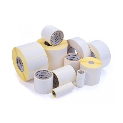 ZEBRA - CINTA DE TRANSFERENCIA TÉRMICAS Z-SELECT 2000T DE 76MM X 25MM DE COLOR BLANCO 12 ROLLOS (Ref.800273-105)