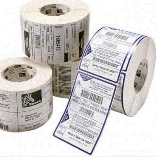 ZEBRA - CINTA DE TRANSFERENCIA TÉRMICAS Z-SELECT 200T DE 31X22MM DE COLOR BLANCO (Ref.3007200-T)