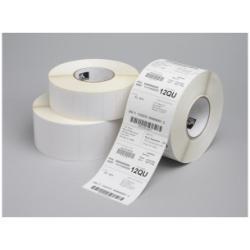 ZEBRA - ZEFRA CINTA DE ETIQUETAS DE TRANSFERENCIA TÉRMICA Z-SELECT 2000D 102X76MM 930ET/ROLLO BLANCA PERMANENTE PERFORADA (Ref.800264-305)