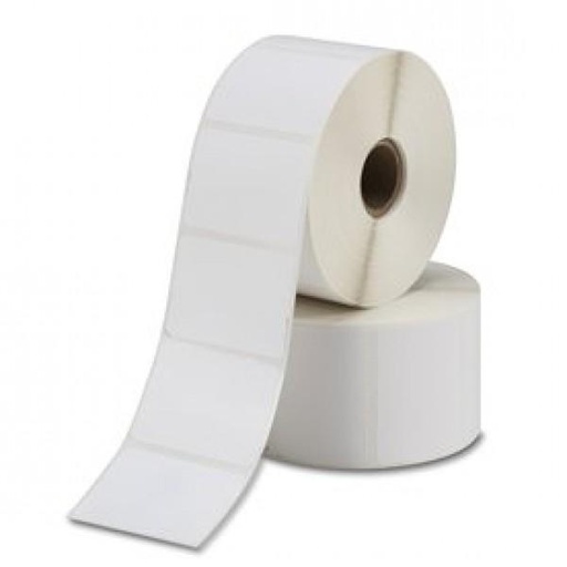ZEBRA ETIQUETAS 2000D MULTIUSOS BLANCO, CELULOSA TERMOSENSIBLE, OPACAS 32MM X 25MM 12 ROLLOS POR UNIDAD (Ref.800261-105)