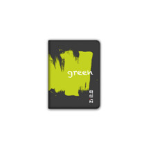 Ziron funda para tablet 20,3 cm (8") Folio Negro, Verde (Ref.ZX011)