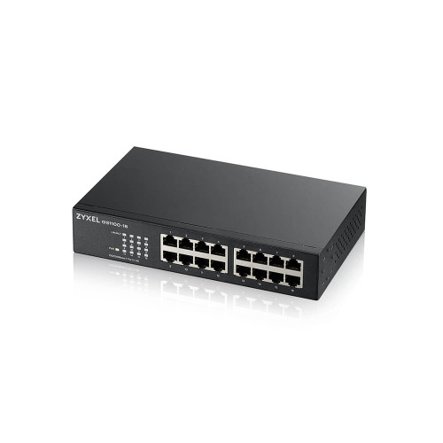 ZYXEL - GS1100-16 No administrado Gigabit Ethernet (10/100/1000) (Ref.GS1100-16-EU0103F)