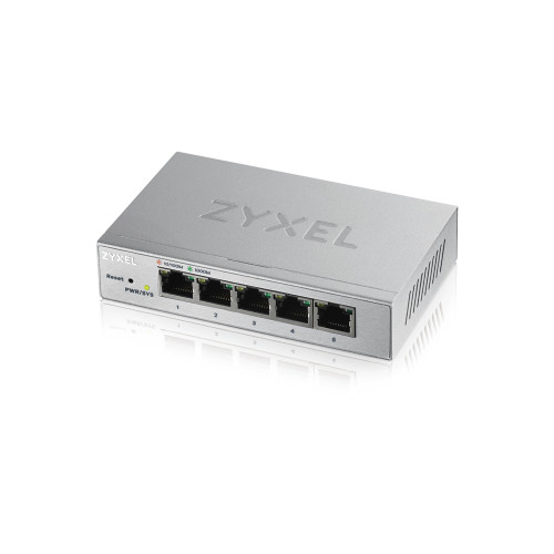 ZYXEL - GS1200-5 Switch 5xGB Metal (Ref.GS1200-5-EU0101F)