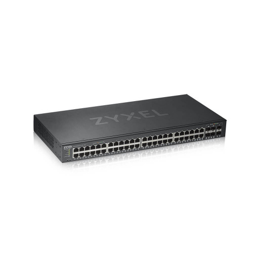 ZYXEL - GS1920-48V2 Gestionado Gigabit Ethernet (10/100/1000) Negro (Ref.GS1920-48V2-EU0101F)