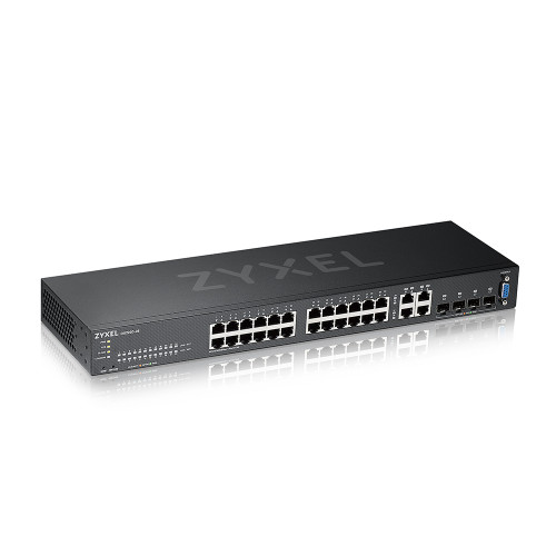 ZYXEL - switch Gestionado L2 Gigabit Ethernet (10/100/1000) Negro (Ref.GS2220-28-EU0101F)