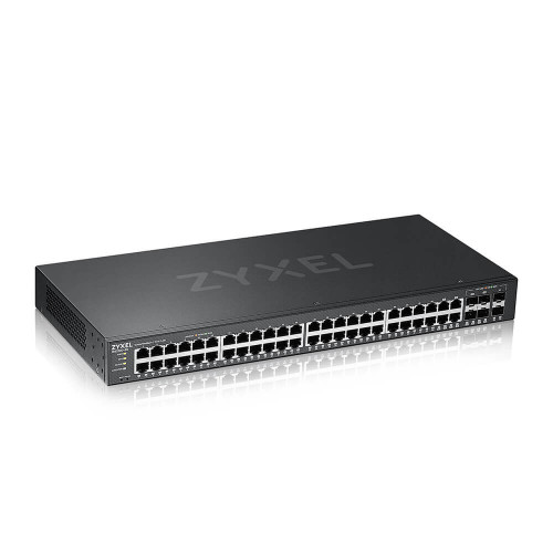 ZYXEL - switch Gestionado L2 Gigabit Ethernet (10/100/1000) Negro (Ref.GS2220-50-EU0101F)