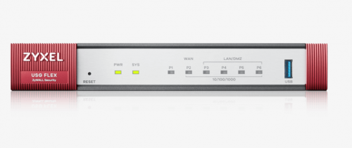 ZYXEL - USG Flex 100 cortafuegos (hardware) 900 Mbit/s (Ref.USGFLEX100-EU0102F)