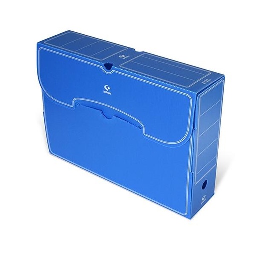 [1521918] GRAFOPLÁS - Archivo Definiclás Definitivo 360x265x95mm Azul Resistente (Ref.70907830)