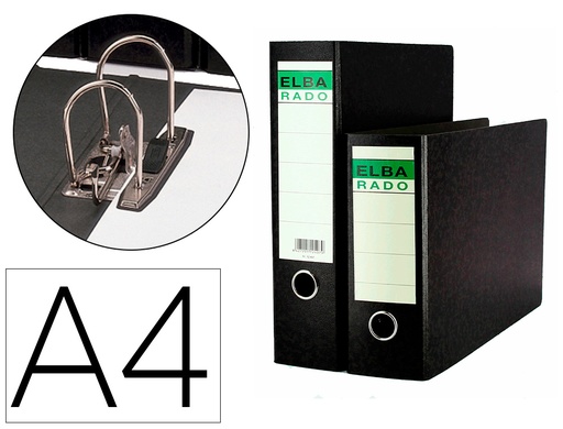 [2155299] ELBA - Archivador de Palanca A4 Lomo 80mm (Ref.100580137)