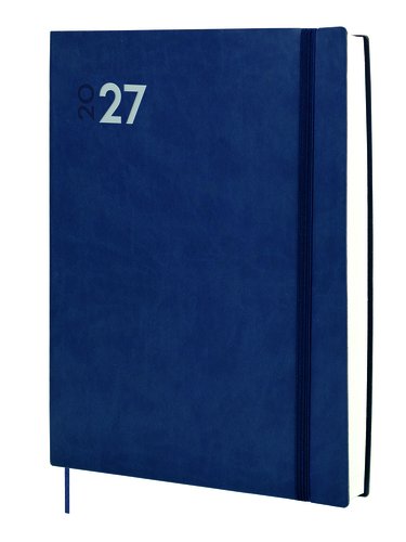 [621181027] FINOCAM - AGENDA ANUAL DINAMIC MARA - Cosida - Día Página - 210x270mm (Ref.621181027)