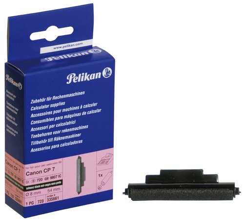 [2044298] PELIKAN - RODILLO ENTINTADO IR72 GRUPO 720 NEGRO (Ref.335661)