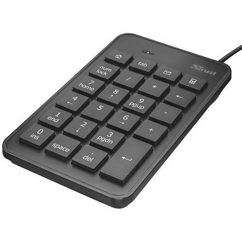 [1920728] TRUST - Teclado numérico Xalas conexión USB (Ref.22221)