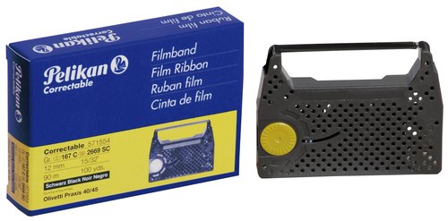 [2044057] PELIKAN - CINTA MAQUINA OLIVETTI PRAXIS 40/45 GRUPO 167C (Ref.571554)