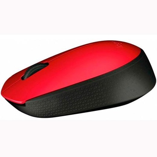 [1936594] LOGITECH - M171 Raton inalámbrico rojo USB (Ref.910-004641)