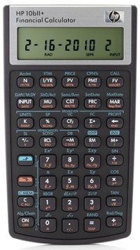[1137259] HP ( HEWLETT PACKARD ) -  Calculadora financiera Negro (Ref.HP-10BIIPLUS/B17)
