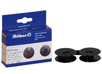 [2044038] PELIKAN - CINTA MAQUINA PARA OLIVETTI GRUPO 8D NYLON NEGRO (Ref.571976)