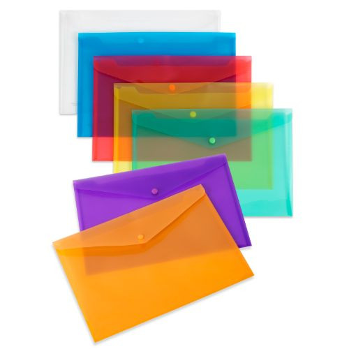 [1152918] CARCHIVO - Sobre polipropileno 238x334 Transparente 342KT (Ref.342K 01)