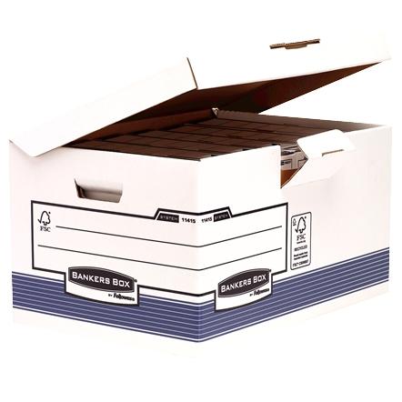 [1937009] FELLOWES - Contenedor montaje automático más rápido mayor resist.asas reforz.apil.hsta 4 alt. (Ref.1141501)