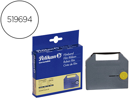 [2044052] PELIKAN - CINTA MAQUINA PARA OLIVETTI PRAXIS 20 GRUPO 176C (Ref.519694)