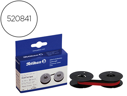 [2044054] PELIKAN - CINTA MAQUINA PARA TRIUMPH-ADLER GRUPO 1D (Ref.520841)