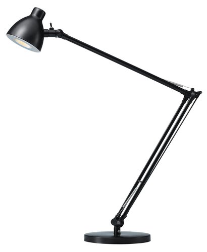 [1215881] ARCHIVO 2000 - Lámpara LED Valencia 4.8W Plata Doble brazo y cabezal ajustable (Ref.5058PT)