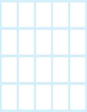 [1947904] TICO - Sobre 10 HOJAS ETIQUETAS ADHESIVAS BLANCAS 36X22 MM. (Ref.E-3622)