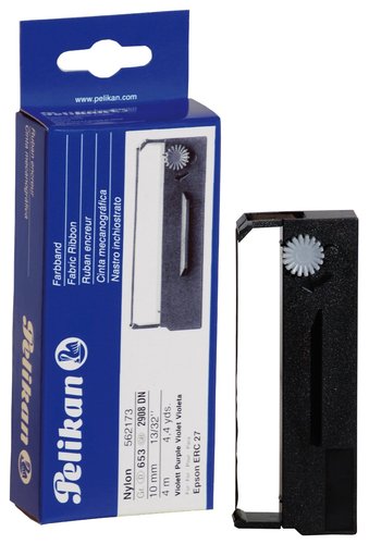 [2044074] EPSON - CINTA IMPRESORA PELIKAN PARA ERC 27 VIOLETA (Ref.562173)