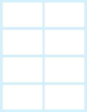 [1947908] TICO - Sobre 10 HOJAS ETIQUETAS ADHESIVAS BLANCAS 58X36 MM. (Ref.E-5836)