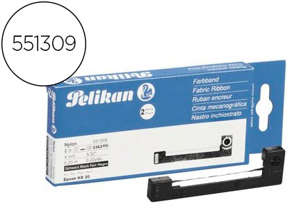[2044077] EPSON - CINTA IMPRESORA PELIKAN PARA HX 20 (Ref.551309)